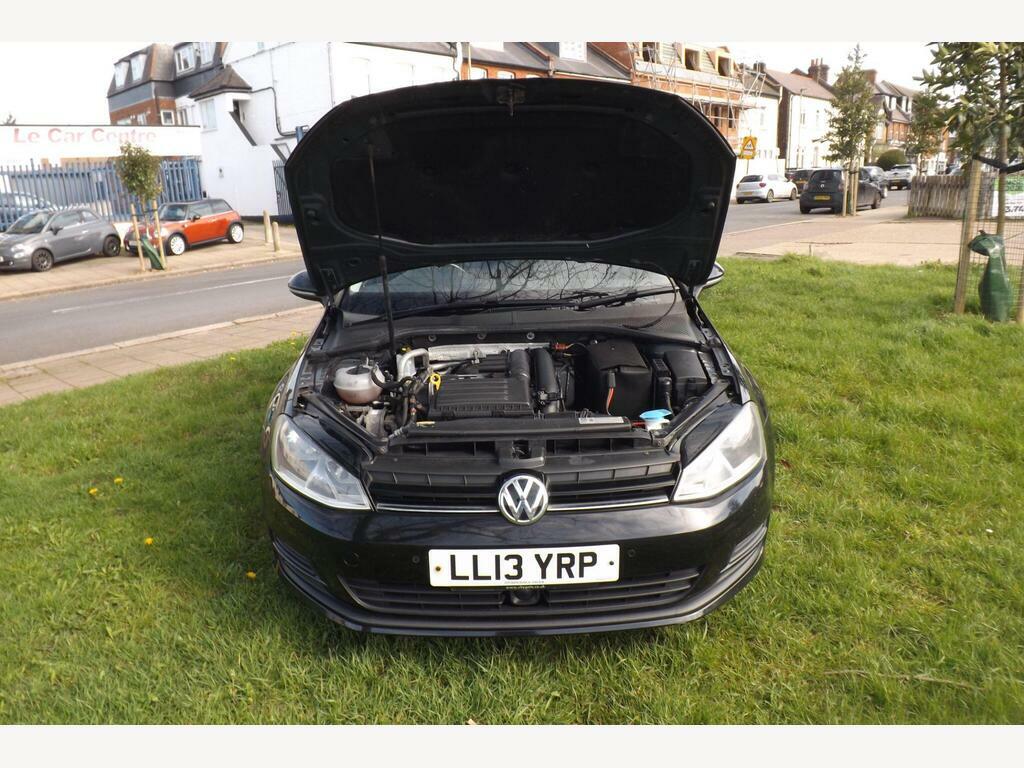 Volkswagen Golf 1.4 Tsi Bluemotion Tech Se Dsg Euro 5 S S LL13YRP Black #2