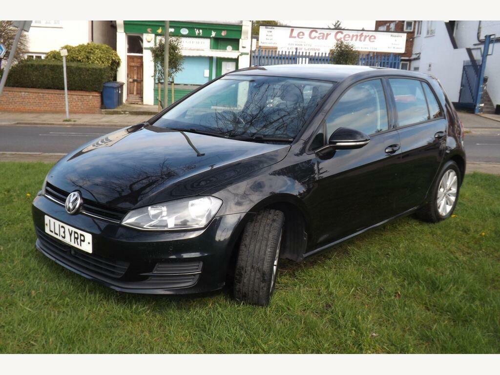 Volkswagen Golf 1.4 Tsi Bluemotion Tech Se Dsg Euro 5 S S LL13YRP Black #3