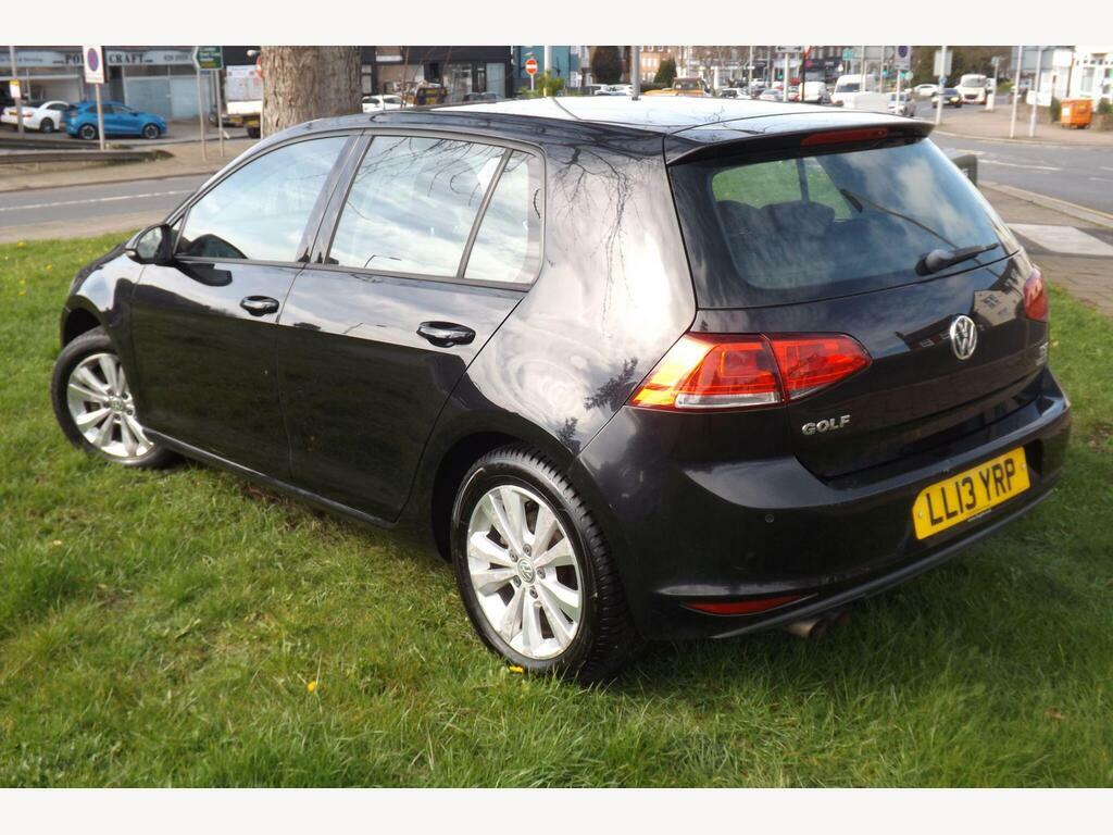Volkswagen Golf 1.4 Tsi Bluemotion Tech Se Dsg Euro 5 S S LL13YRP Black #4