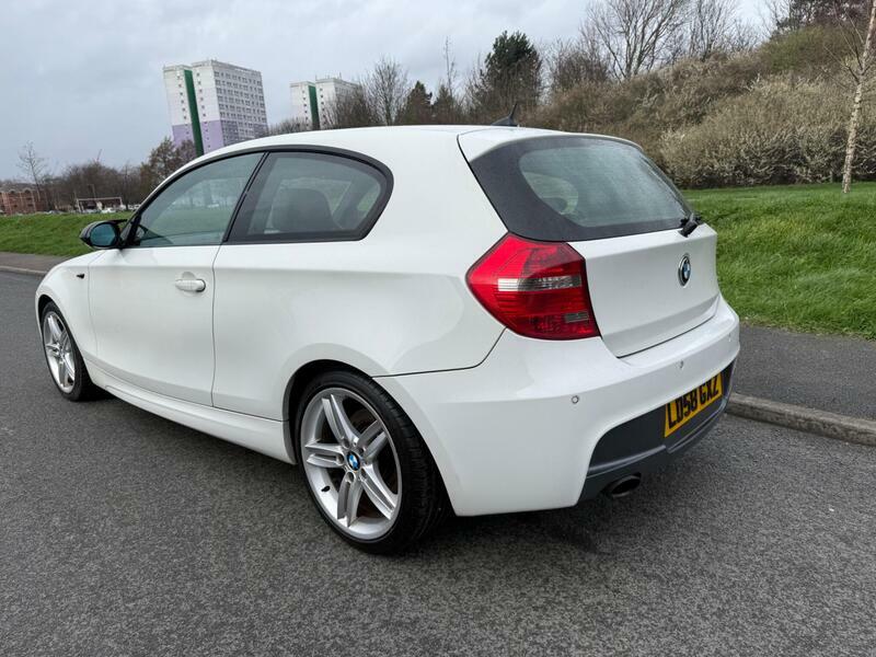 BMW 1 Series 2.0 120D M Sport Euro 4 LD58GXZ White #4