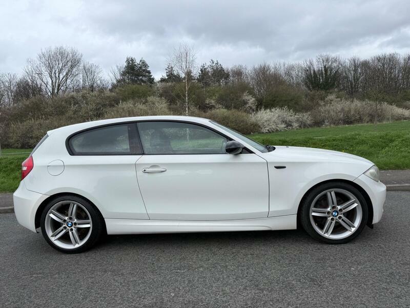 BMW 1 Series 2.0 120D M Sport Euro 4 White