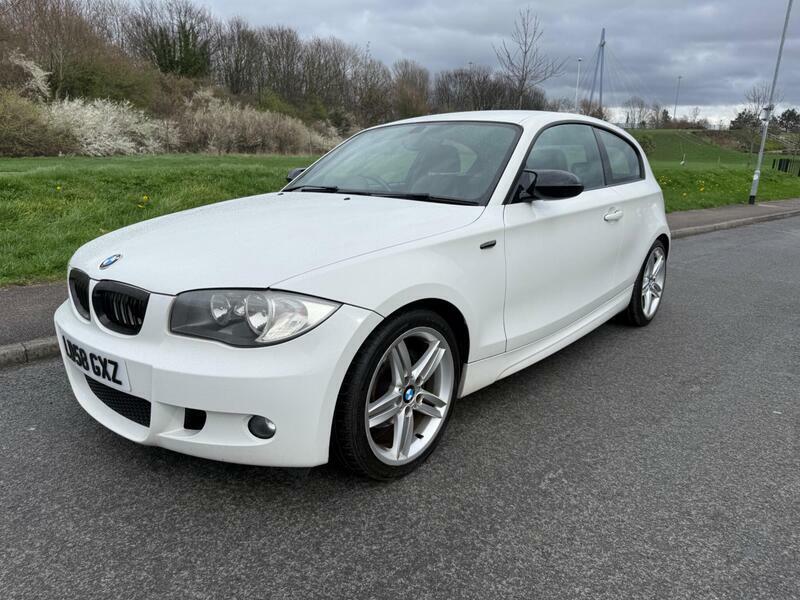 BMW 1 Series 2.0 120D M Sport Euro 4 LD58GXZ White #6