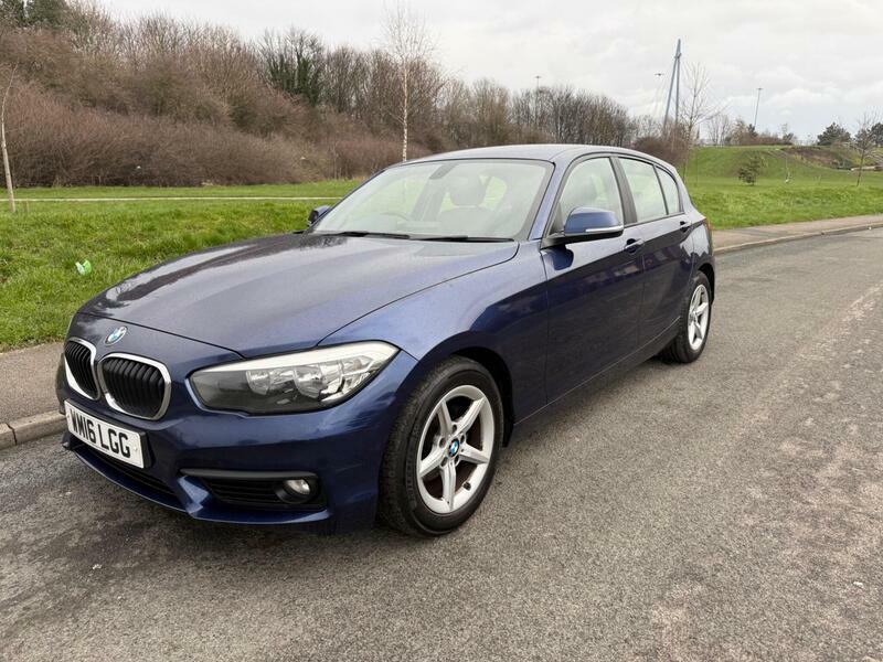 BMW 1 Series 1.5 116D Ed Plus Euro 6 Ss WM16LGG Blue #5