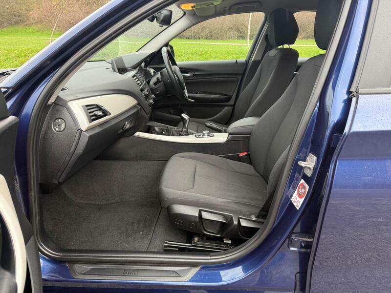 BMW 1 Series 1.5 116D Ed Plus Euro 6 Ss WM16LGG Blue #6