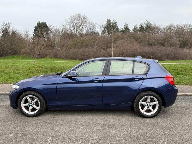 BMW 1 Series 1.5 116D Ed Plus Euro 6 Ss WM16LGG Blue #4