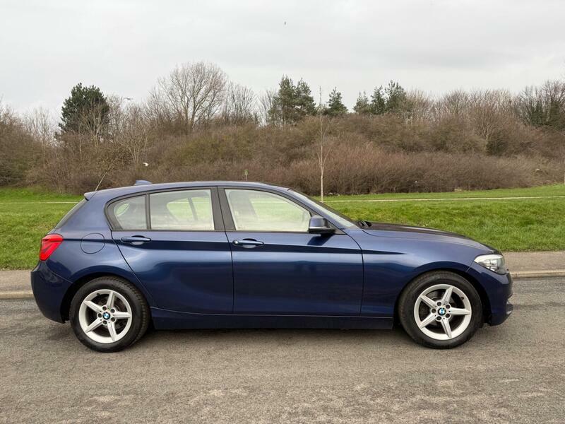 BMW 1 Series 1.5 116D Ed Plus Euro 6 Ss Blue