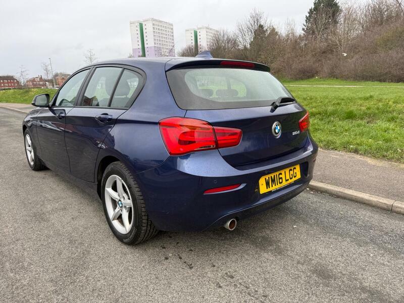 BMW 1 Series 1.5 116D Ed Plus Euro 6 Ss WM16LGG Blue #3