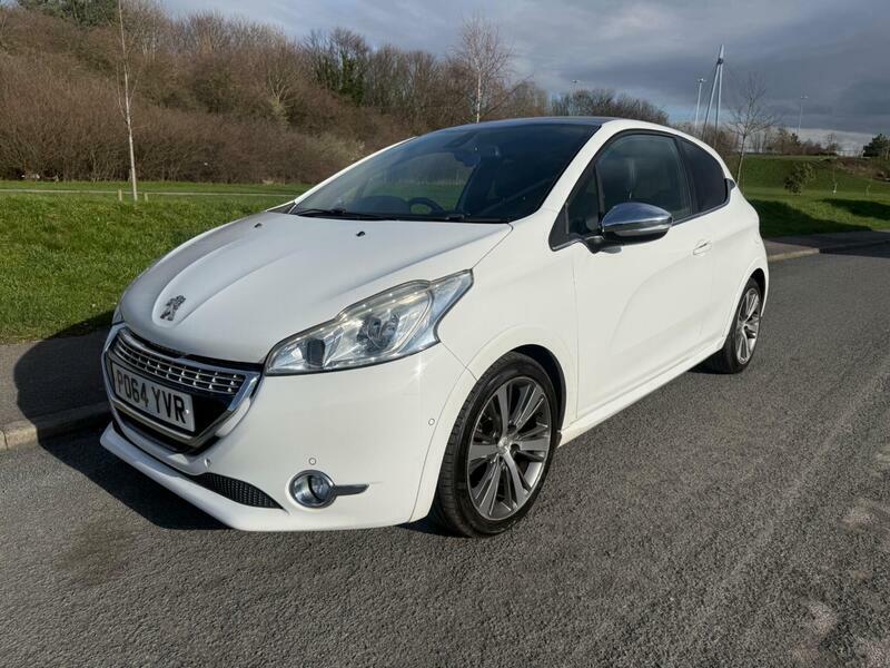 Peugeot 208 1.6 E-hdi Xy Euro 5 Ss White #5