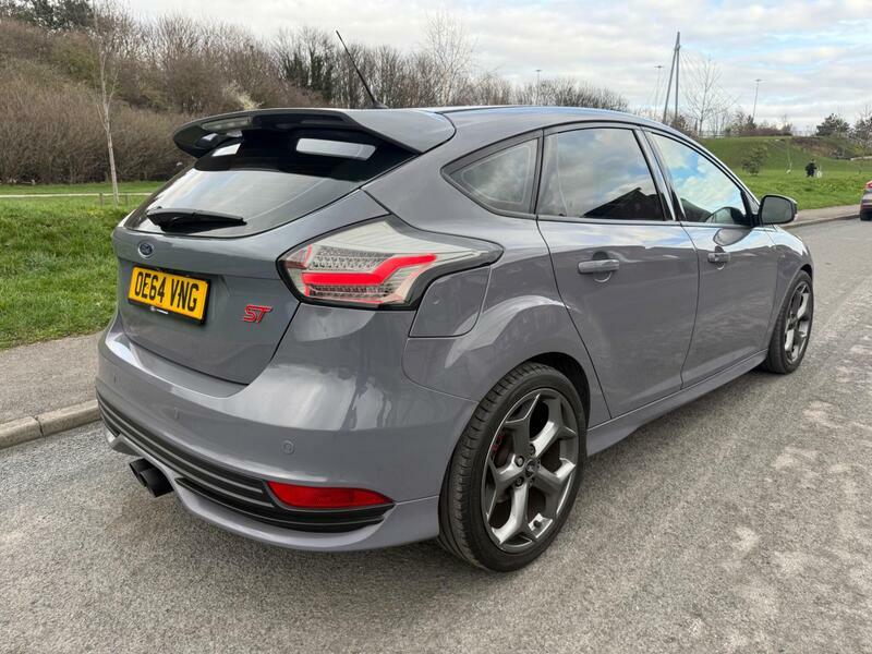 Ford Focus 2.0 Tdci St-3 Euro 6 Ss OE64VNG Grey #2