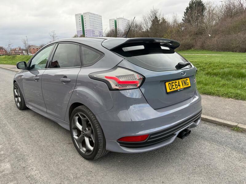 Ford Focus 2.0 Tdci St-3 Euro 6 Ss OE64VNG Grey #4