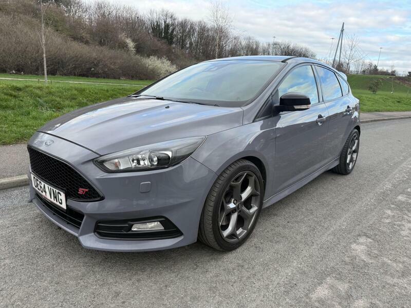 Ford Focus 2.0 Tdci St-3 Euro 6 Ss OE64VNG Grey #6