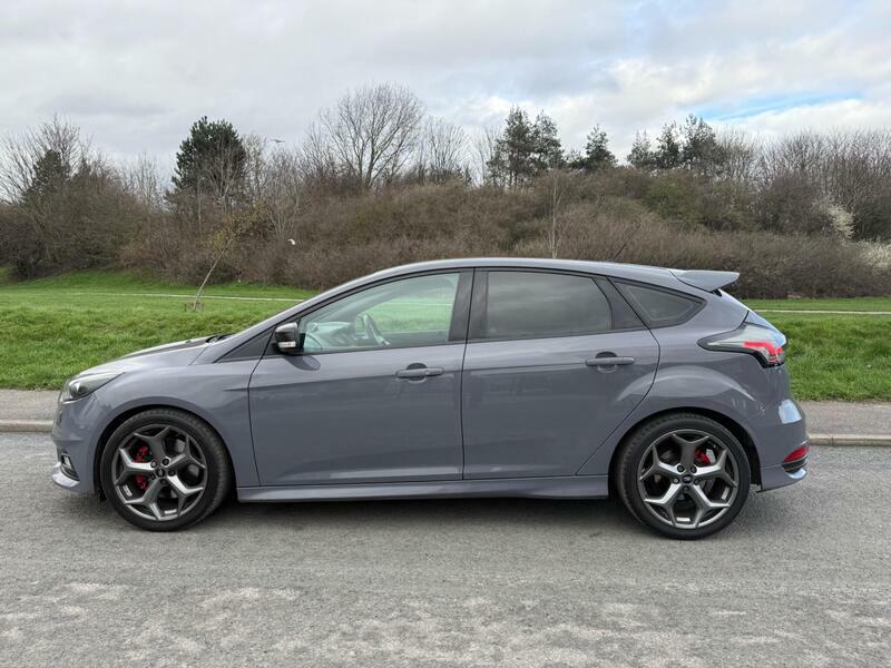 Ford Focus 2.0 Tdci St-3 Euro 6 Ss OE64VNG Grey #5