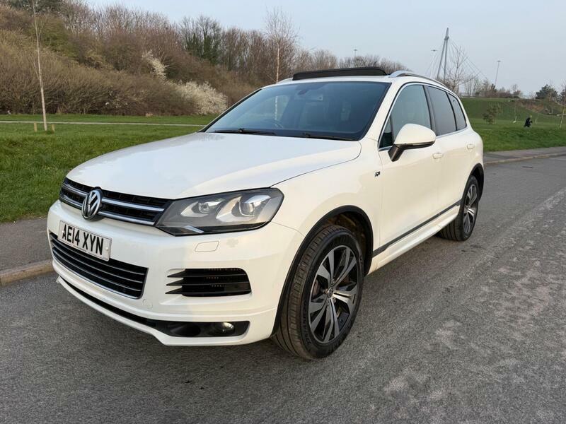 Volkswagen Touareg 3.0 Tdi V6 Bluemotion Tech R-line Tiptronic 4Wd Eu AE14XYN White #5