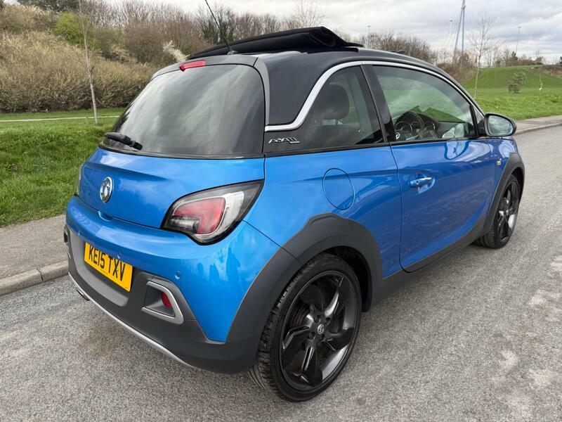 Vauxhall Adam 1.4I Rocks Air Euro 6 Blue #2