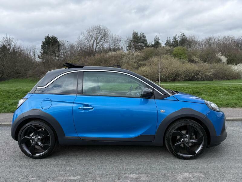 Vauxhall Adam 1.4I Rocks Air Euro 6 Blue