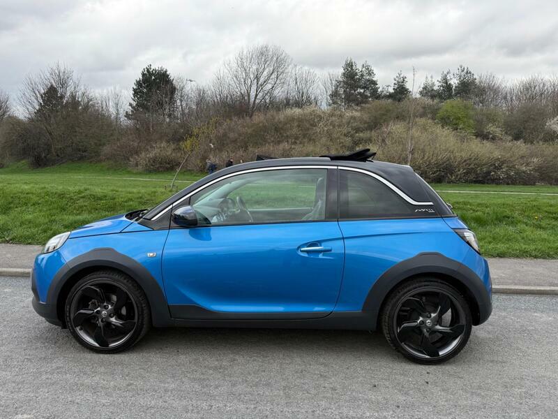 Vauxhall Adam 1.4I Rocks Air Euro 6 Blue #5