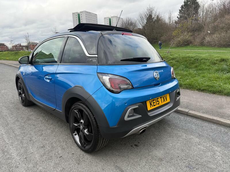 Vauxhall Adam 1.4I Rocks Air Euro 6 Blue #4