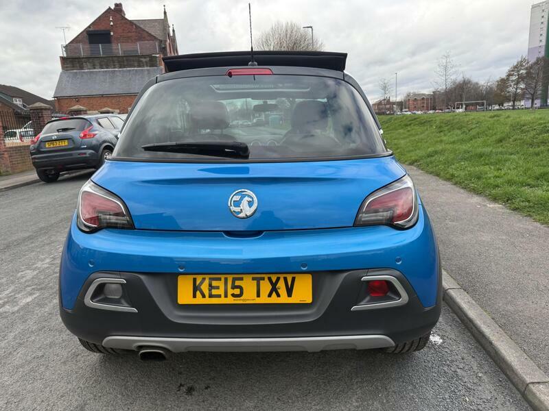 Vauxhall Adam 1.4I Rocks Air Euro 6 Blue #3