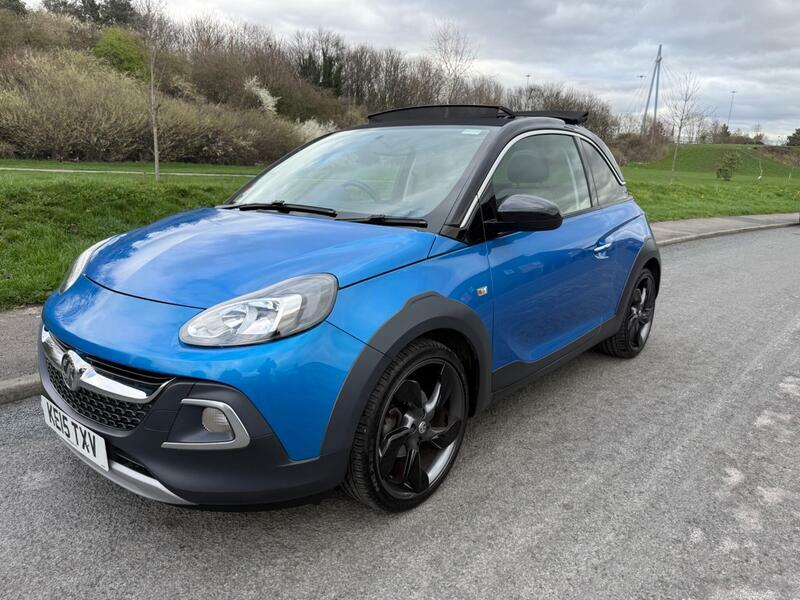 Vauxhall Adam 1.4I Rocks Air Euro 6 Blue #6