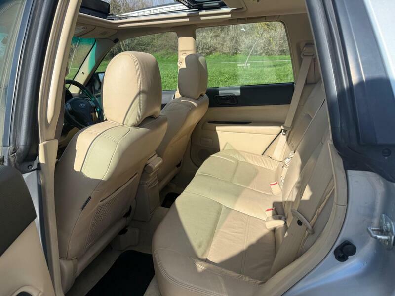 Subaru Forester 2.5 Xt Black #10