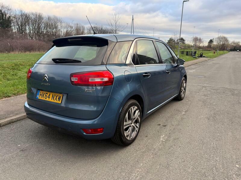 Citroen C4 Picasso 1.6 E-hdi Exclusive Etg6 Euro 5 Ss Blue #2