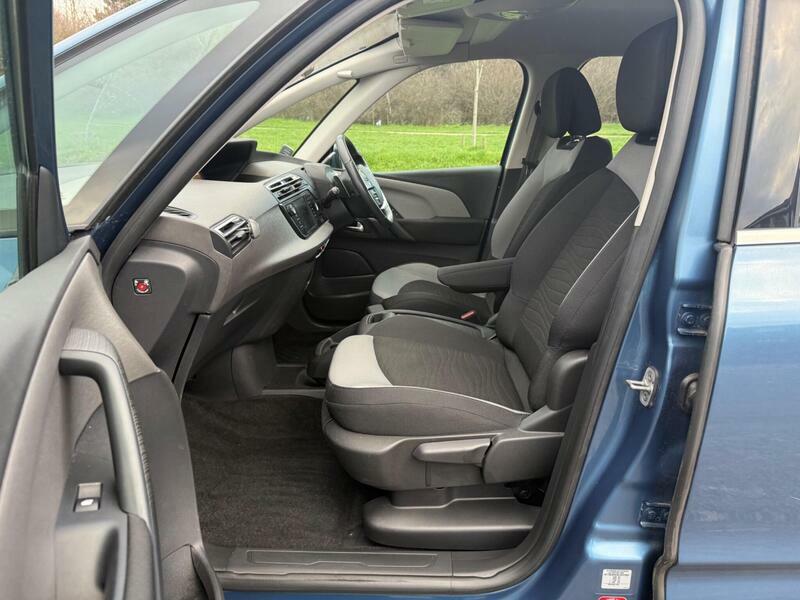 Citroen C4 Picasso 1.6 E-hdi Exclusive Etg6 Euro 5 Ss Blue #6