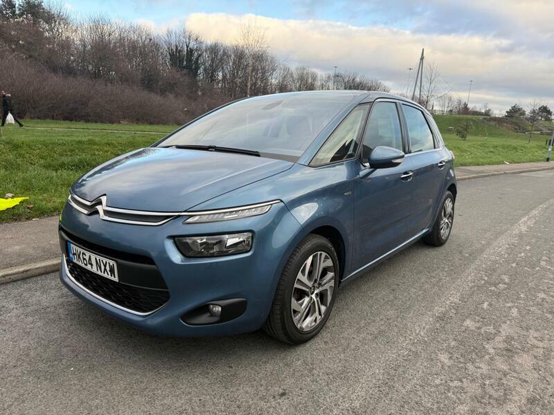 Citroen C4 Picasso 1.6 E-hdi Exclusive Etg6 Euro 5 Ss Blue #5