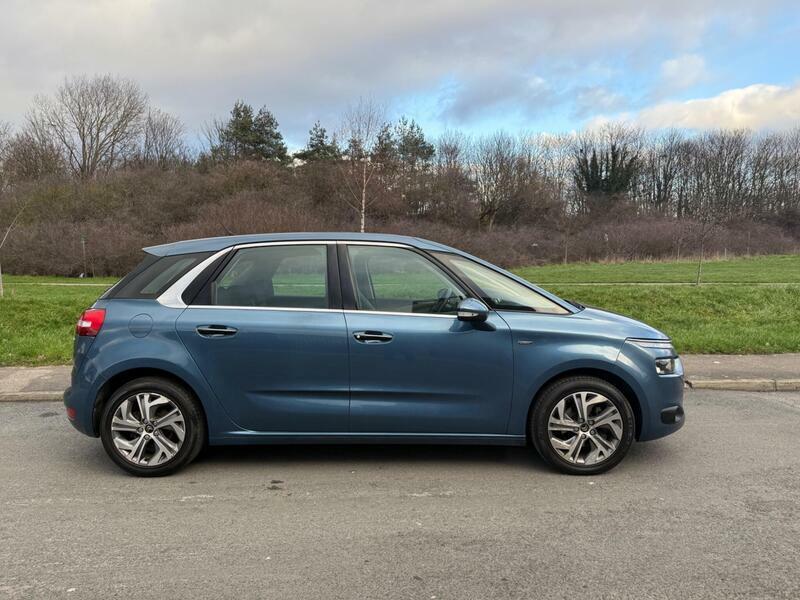 Citroen C4 Picasso 1.6 E-hdi Exclusive Etg6 Euro 5 Ss Blue