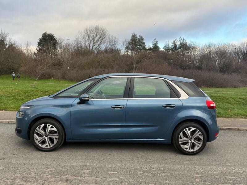 Citroen C4 Picasso 1.6 E-hdi Exclusive Etg6 Euro 5 Ss Blue #4