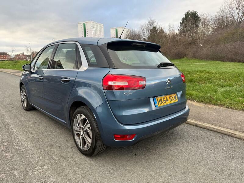 Citroen C4 Picasso 1.6 E-hdi Exclusive Etg6 Euro 5 Ss Blue #3