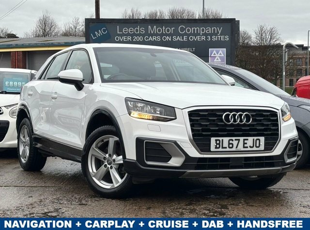Audi Q2 Q2 Sport Tdi White