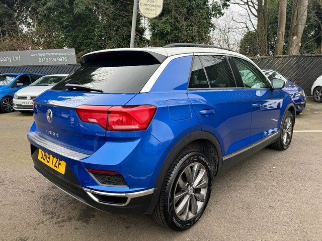 Volkswagen T-Roc Suv SB19TZF Blue #4