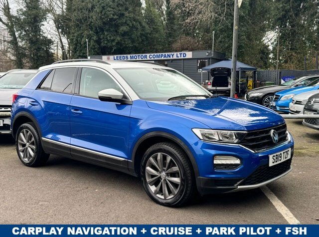 Volkswagen T-Roc Suv Blue