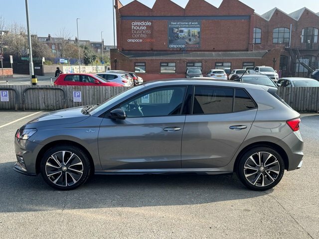 Skoda Fabia Hatchback FD72CVB Grey #6