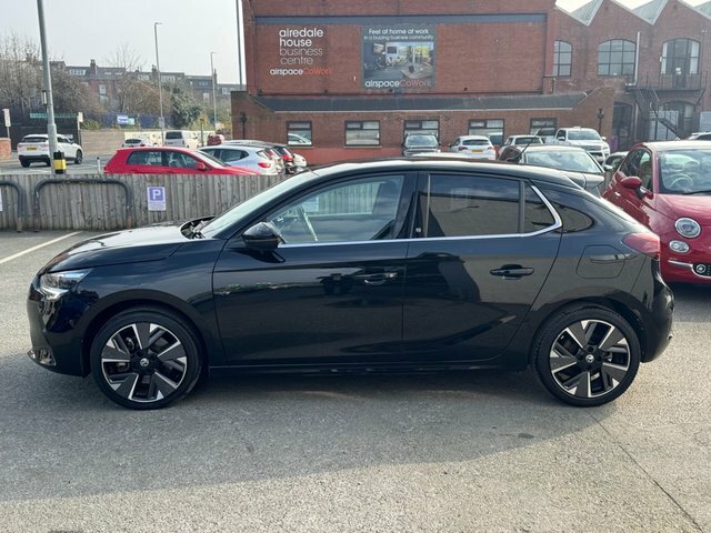 Vauxhall Corsa-e Hatchback VE71KDK Black #6