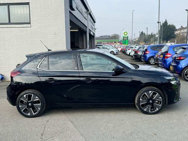 Vauxhall Corsa-e Hatchback VE71KDK Black #2