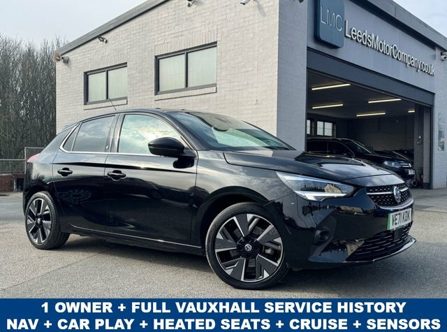 Vauxhall Corsa-e Hatchback Black