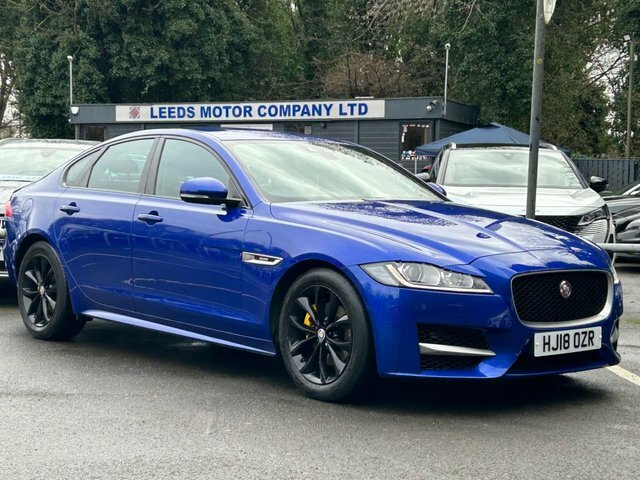Jaguar XF Saloon Blue
