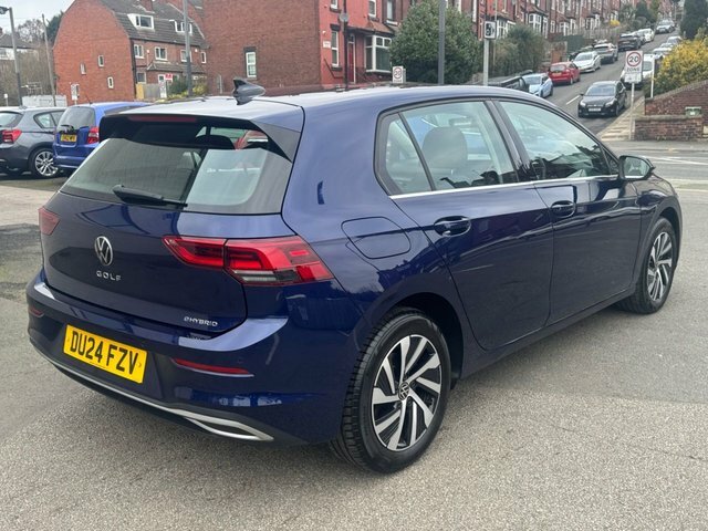 Volkswagen e-Golf Hatchback DU24FZV Blue #3