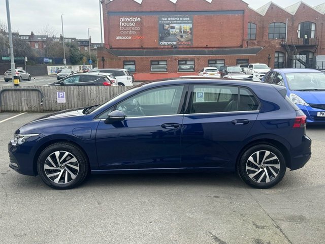Volkswagen e-Golf Hatchback DU24FZV Blue #6