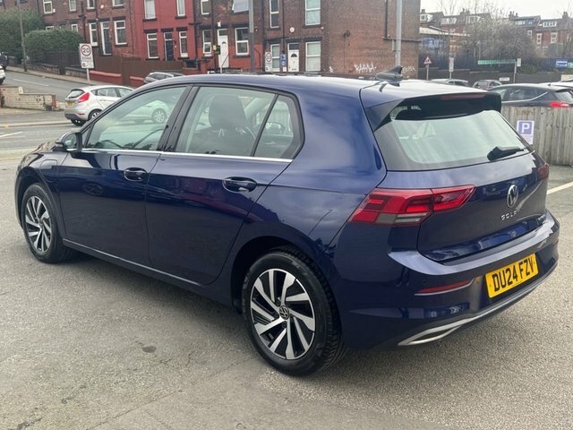 Volkswagen e-Golf Hatchback DU24FZV Blue #5