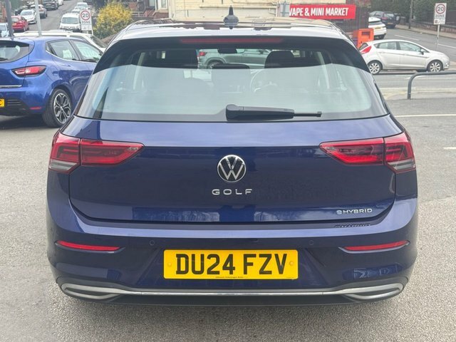Volkswagen e-Golf Hatchback DU24FZV Blue #4
