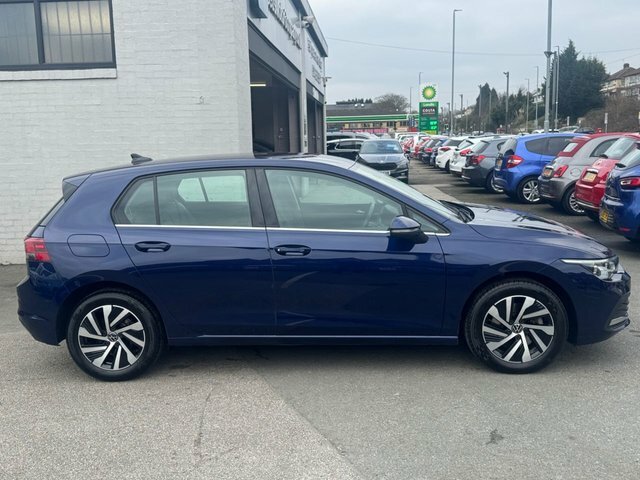 Volkswagen e-Golf Hatchback DU24FZV Blue #2