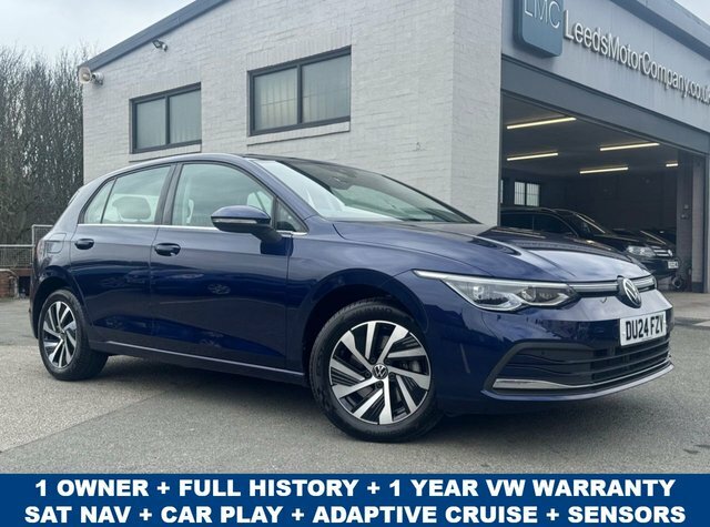 Volkswagen e-Golf Hatchback Blue
