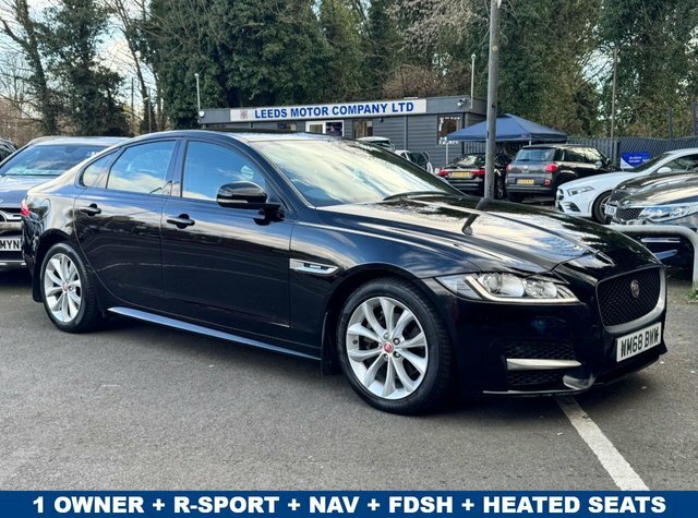Jaguar XF Saloon Black