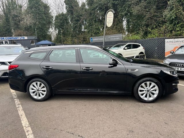 Kia Optima Crdi 2 Isg Black #4