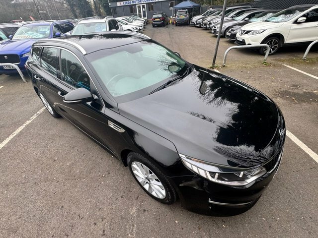 Kia Optima Crdi 2 Isg Black #2