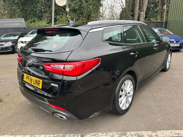 Kia Optima Crdi 2 Isg Black #5