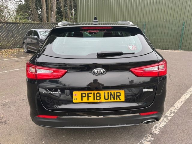 Kia Optima Crdi 2 Isg Black #6