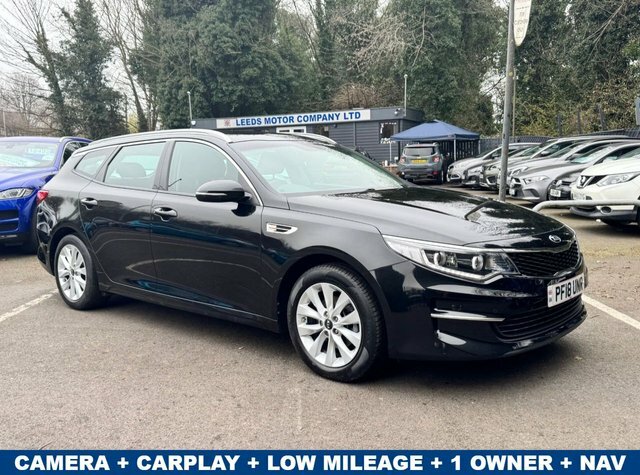 Kia Optima Crdi 2 Isg Black